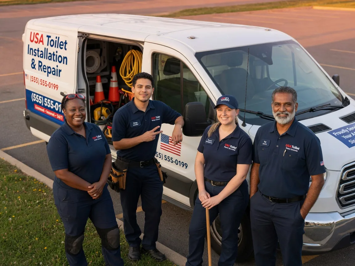 Toilet Installation company in Clinton, PA